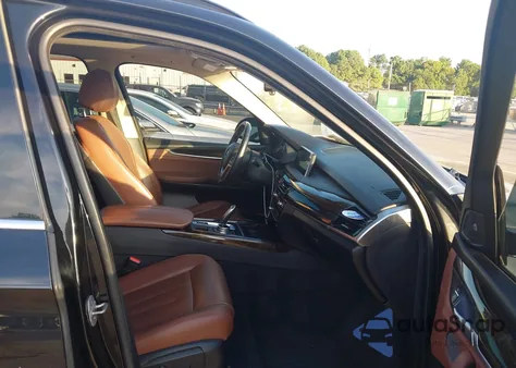 2014 BMW X5 Sdrive35I z USA, uszkodzony, nr VIN 5UXKR2C54E0H31721